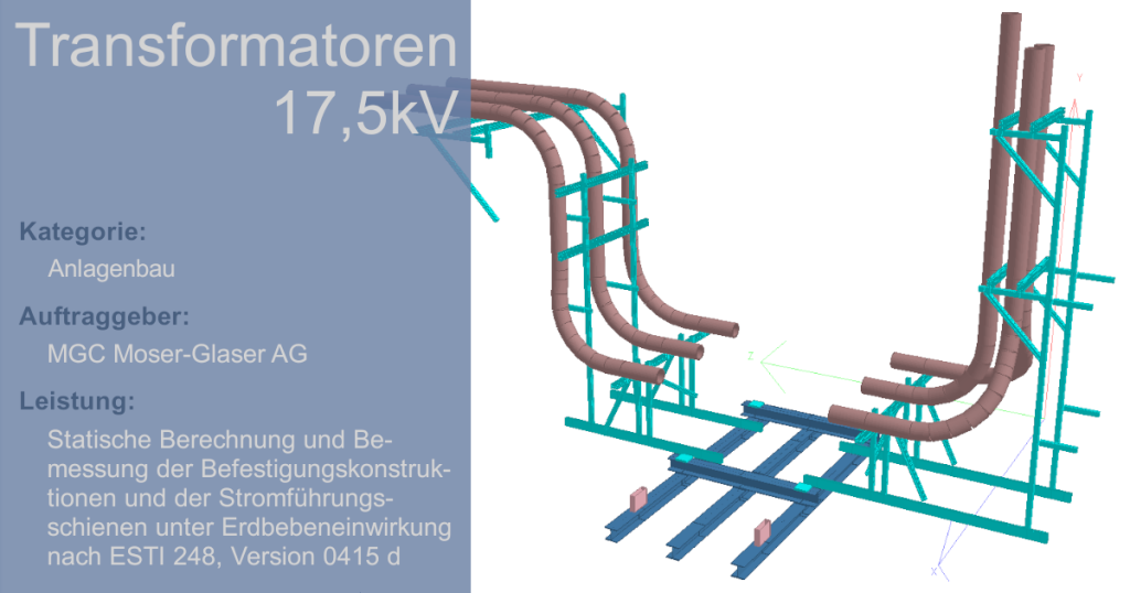 Mf Engineering Plant Engineering – Transformers 17,5kV | MF Engineering
