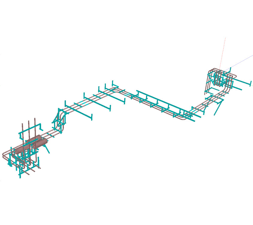 Anlagenbau – Cube Incinerator 12kV, Taiwan
