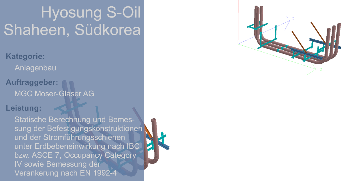 Mf Engineering Hyosung S-Oil Shaheen, South Korea | MF Engineering