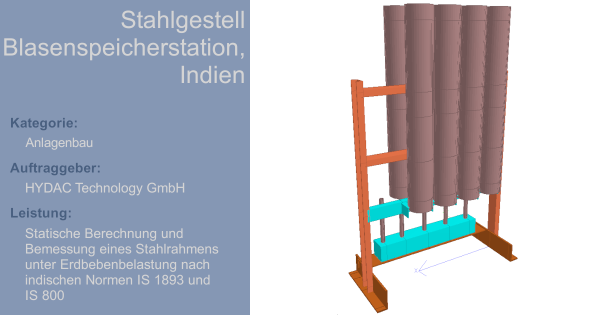 Mf Engineering Steel Skid Bladder Accumulator, India | MF Engineering