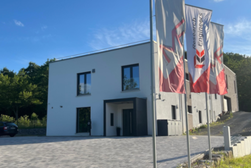 Neues Bürogebäude in Margetshöchheim