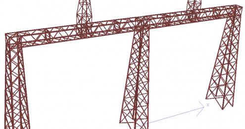 Anlagenbau – 380kV Gantry Portal