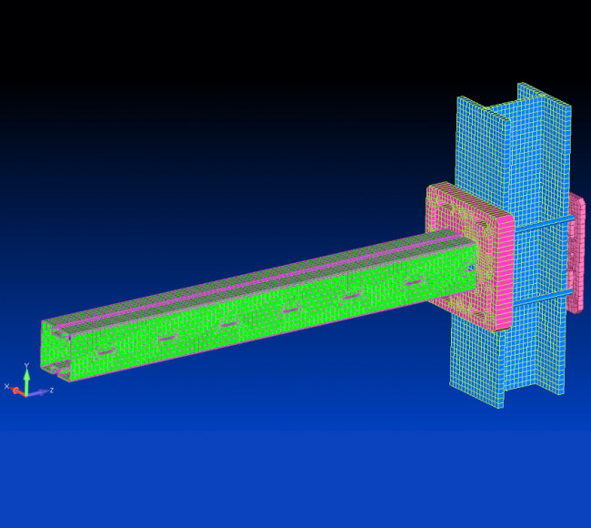 Anlagenbau – Abhängungen mit Sonderprofilen