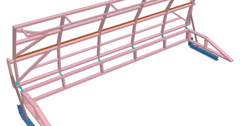 Anlagenbau – Biogas Substratbunker