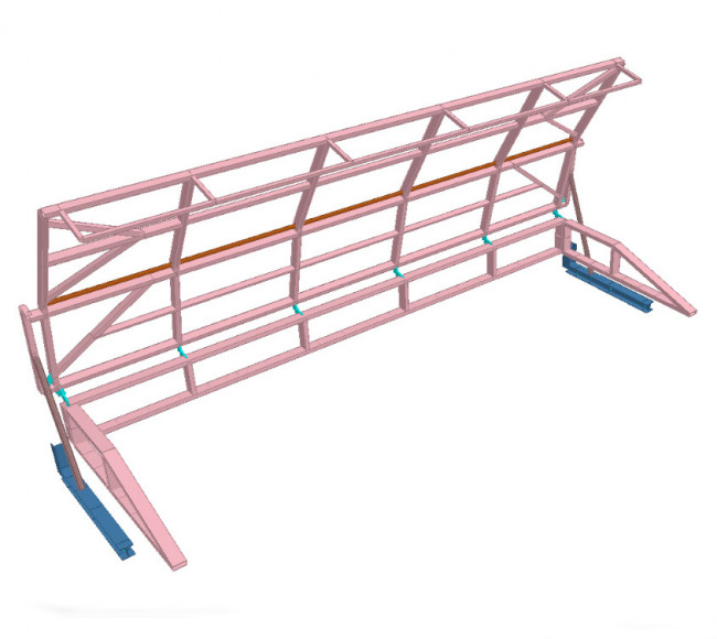 Anlagenbau – Biogas Substratbunker