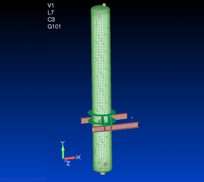 Anlagenbau – CO2-Trockner/Reiniger in Usbekistan