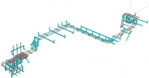 Anlagenbau – Cube Incinerator 12kV, Taiwan