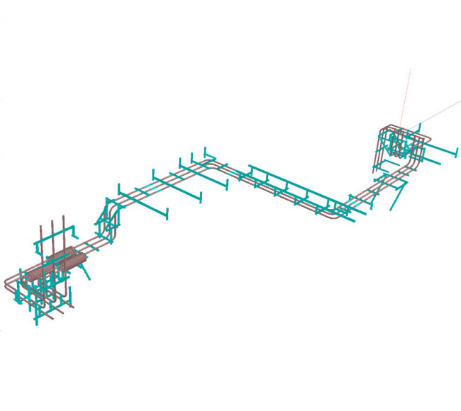 Anlagenbau – Cube Incinerator 12kV, Taiwan