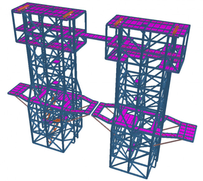 Anlagenbau – Decoking Anlage