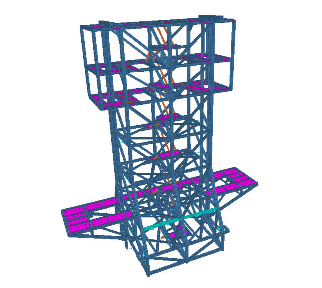 Anlagenbau – Decoking Anlage in Mostorod