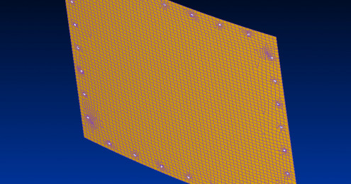 Anlagenbau – Fermenter Abdeckplatte