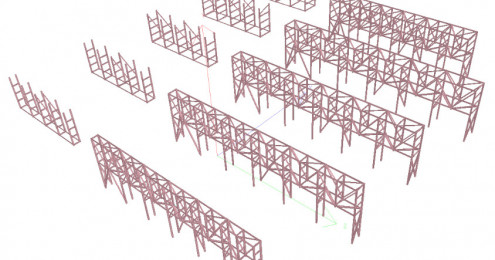 Anlagenbau – Fertigungskonzept für Rohrbrücken