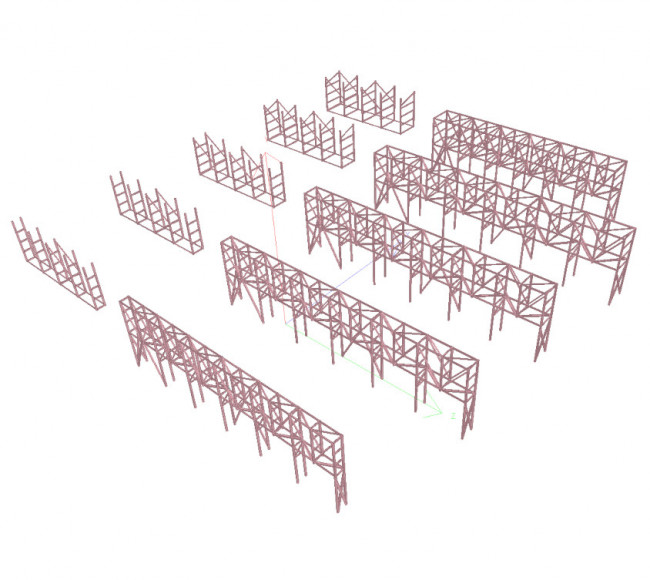 Anlagenbau – Fertigungskonzept für Rohrbrücken