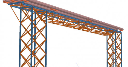 Anlagenbau – Gasisolierte Schaltanlage Riyadh