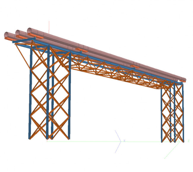 Anlagenbau – Gasisolierte Schaltanlage Riyadh
