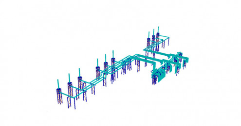 Anlagenbau – Gasisolierte Schaltanlagen