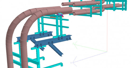 Anlagenbau – Generatorableitung KW Ritom G1, Schweiz