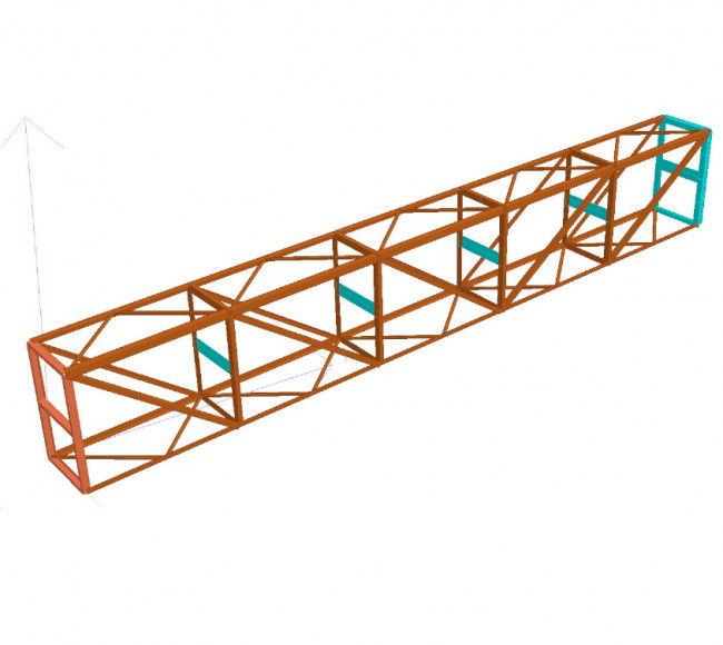 Anlagenbau – Gestell für Förderband