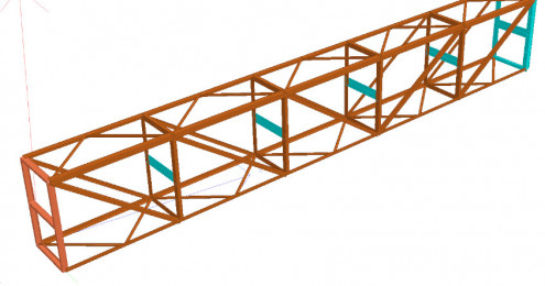 Anlagenbau – Gestell für Förderband