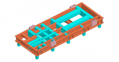 Anlagenbau – Hochleistungspumpe für Modec Uaru