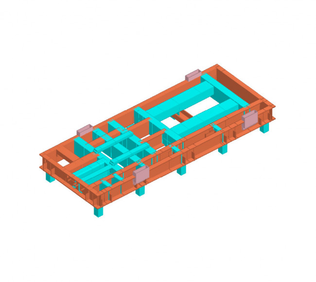 Anlagenbau – Hochleistungspumpe für Modec Uaru