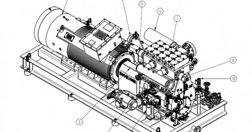 Anlagenbau – Hochleistungspumpen für Offshore-Einsatz