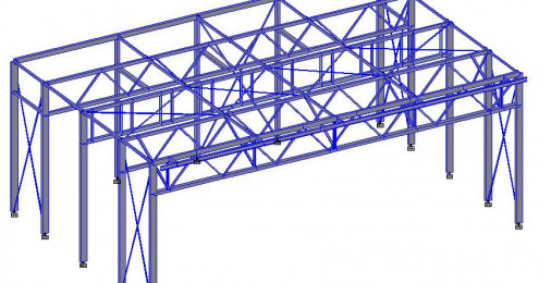 Anlagenbau – Holztrockner Eisenmann