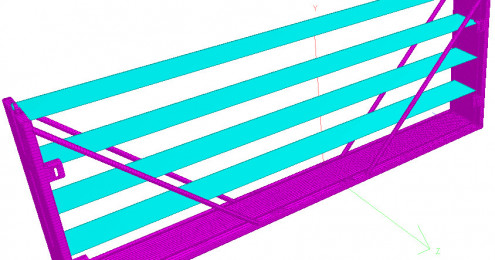 Anlagenbau – Katalysator für Gaskraftwerk Fuji MPP Moka