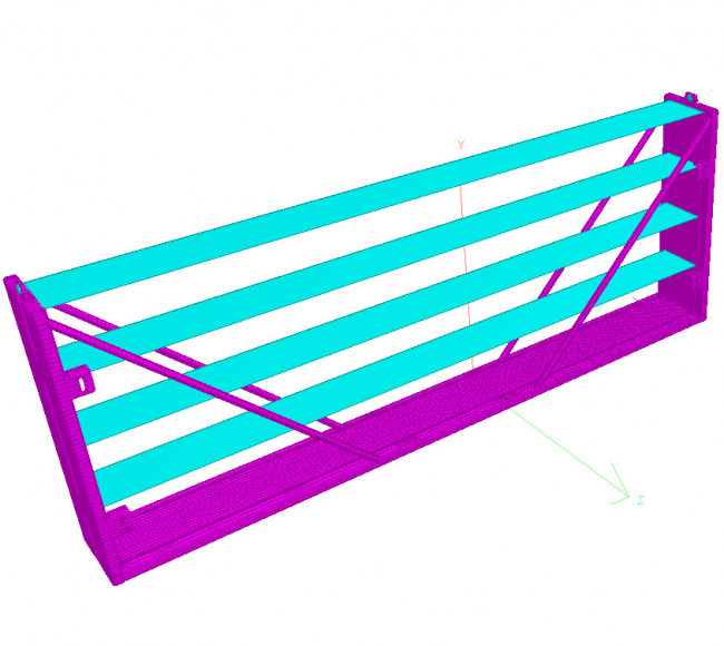 Anlagenbau – Katalysator für Gaskraftwerk Fuji MPP Moka