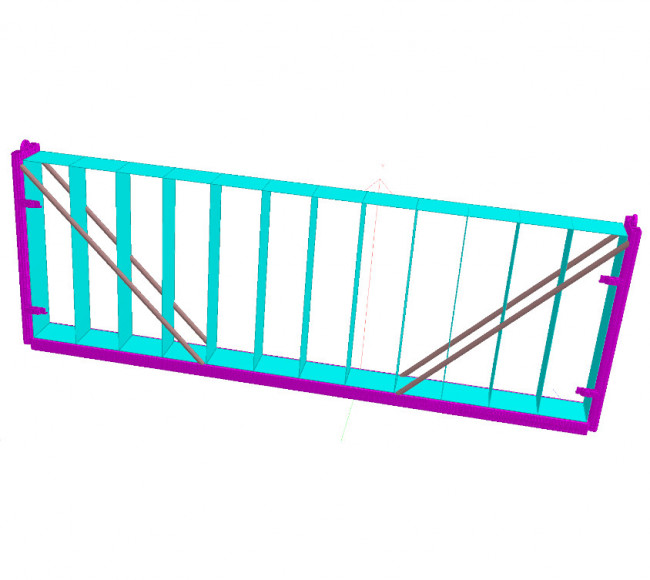 Anlagenbau – Katalysator für Gaskraftwerk TVA Paradise