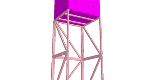 Anlagenbau – Notdusche