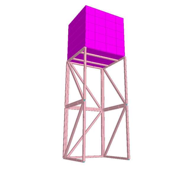 Anlagenbau – Notdusche