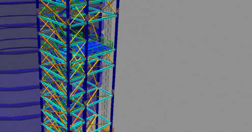 Anlagenbau – Petrochemische Anlage in Ras Tanura