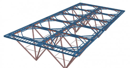 Anlagenbau – Plattform Sluiskil