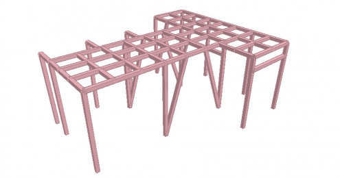 Anlagenbau – Plattform in Brauerei