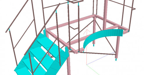 Anlagenbau – Podest für Brauerei