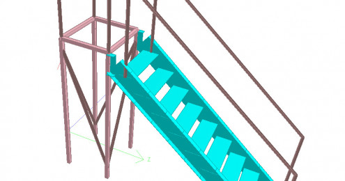 Anlagenbau – Podest in Brauerei