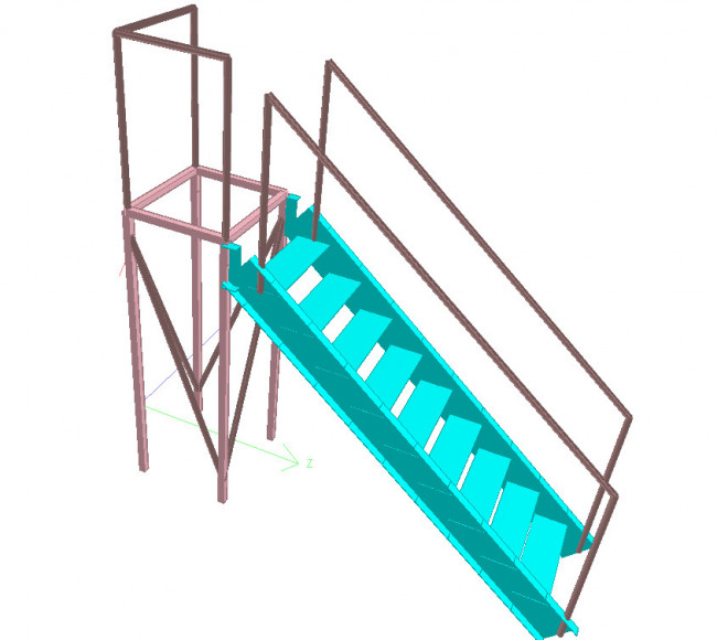 Anlagenbau – Podest in Brauerei