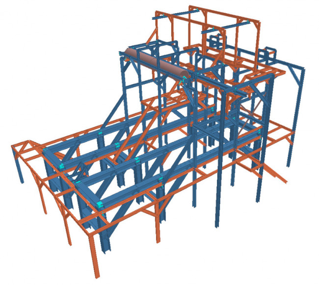 Anlagenbau – Recyclinganlage, USA