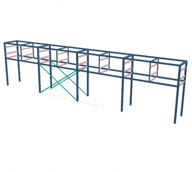 Anlagenbau – Rohrbrücke Zona Mariel, Kuba