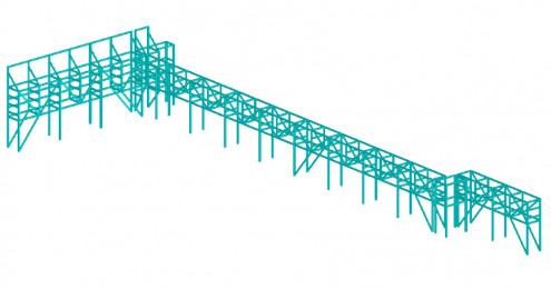 Anlagenbau – Rohrbrücken Heineken Taiwan