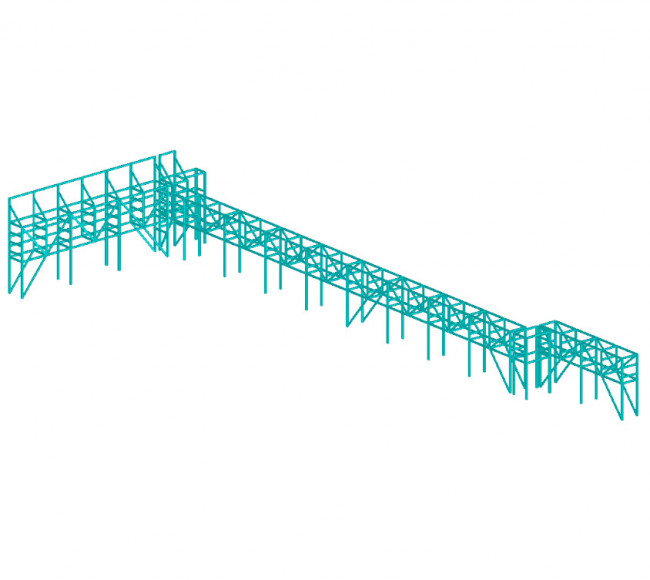 Anlagenbau – Rohrbrücken Heineken Taiwan