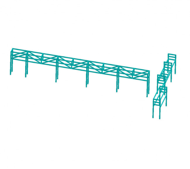Anlagenbau – Rohrbrücken Heineken Taiwan