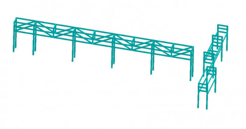 Anlagenbau – Rohrbrücken Heineken Taiwan