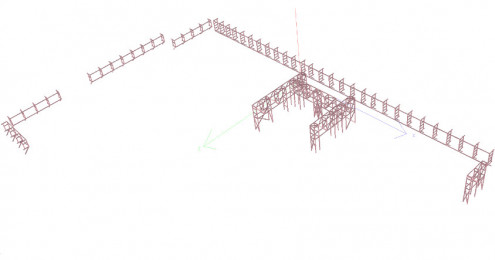 Anlagenbau – Rohrbrücken San Diego, USA