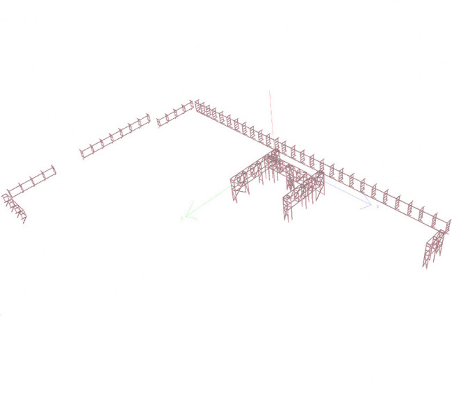 Anlagenbau – Rohrbrücken San Diego, USA