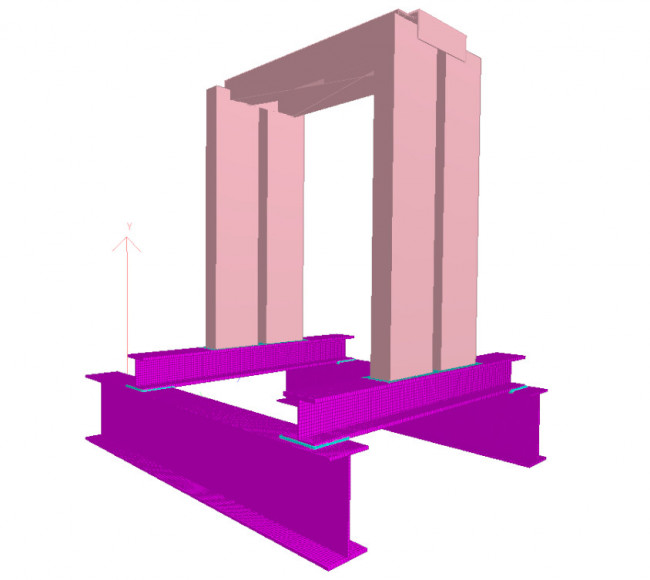 Anlagenbau – Rohrhalterungen im Dampfkraftwerk