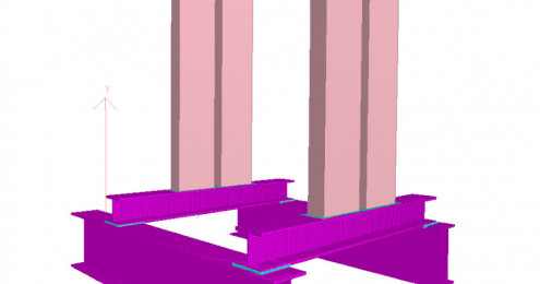 Anlagenbau – Rohrhalterungen im Dampfkraftwerk