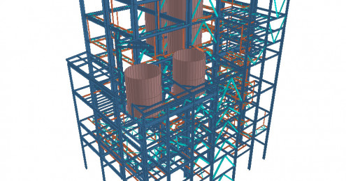 Anlagenbau – Stahlbau