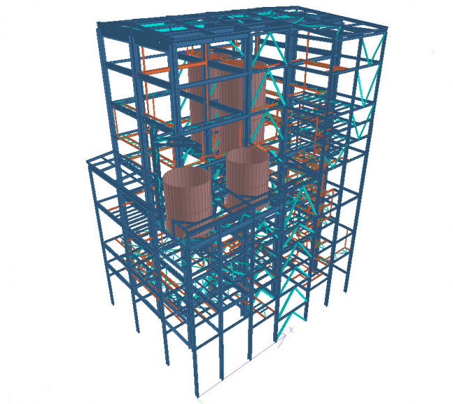 Anlagenbau – Stahlbau